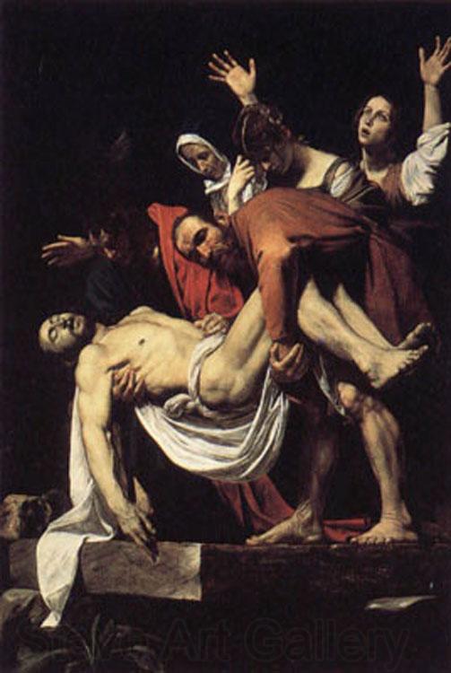 Peter Paul Rubens The Entombment of Christ (mk01) France oil painting art